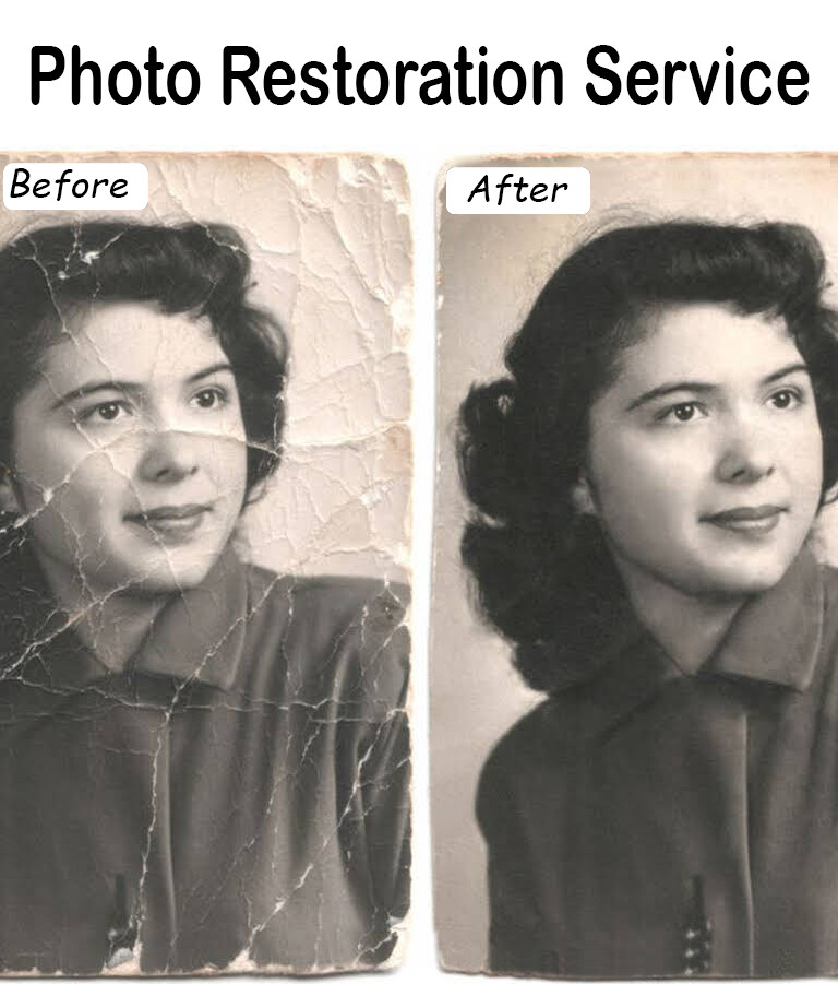 photo restoration service